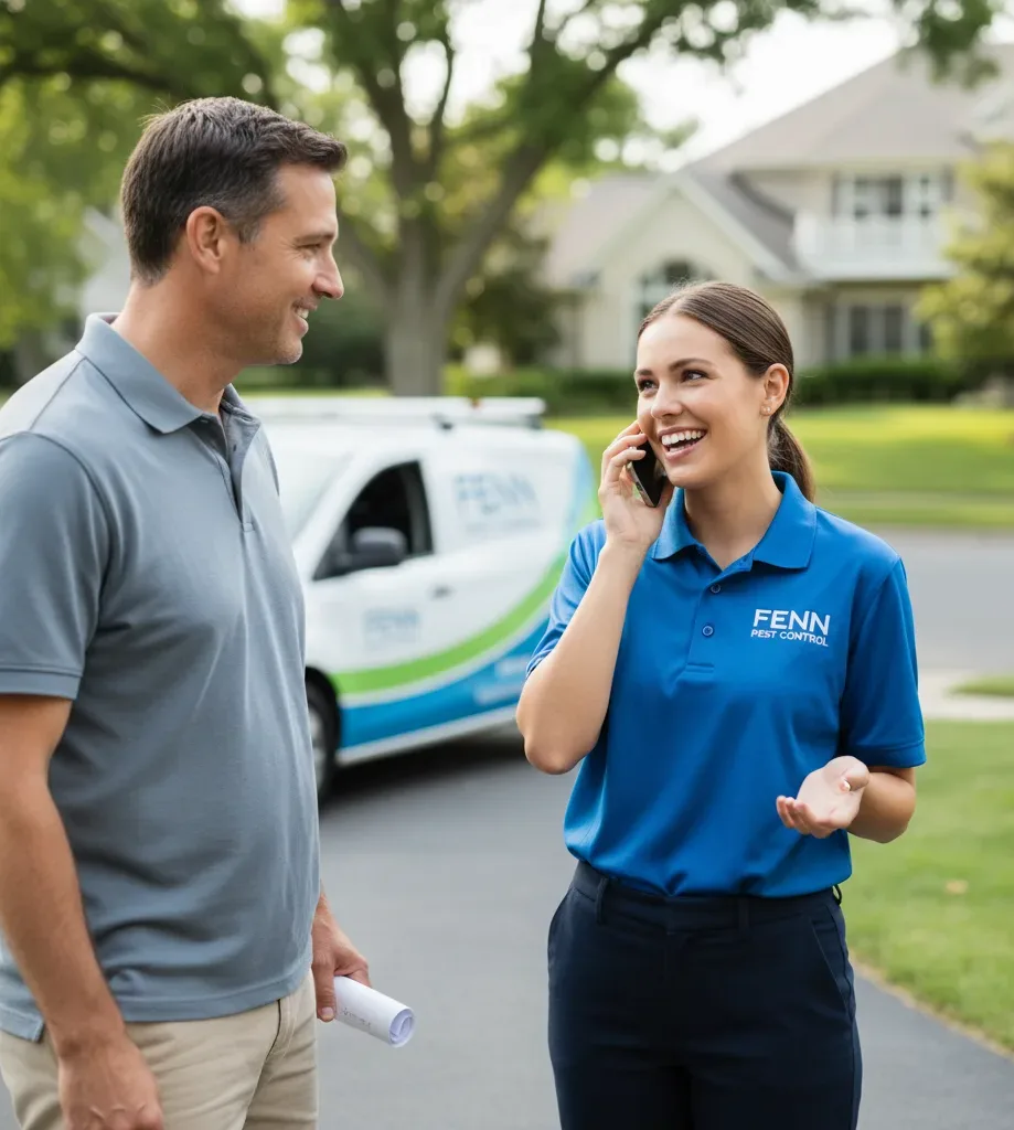 Fenn Pest Control customer support in Supply